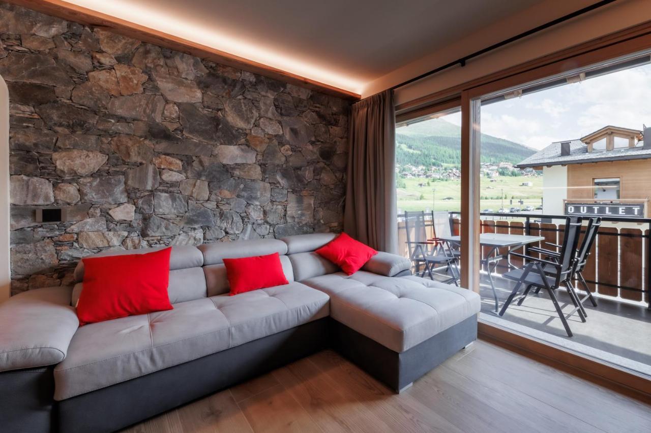 Apartmán Stella Del Nord - Livigno Centro Exteriér fotografie